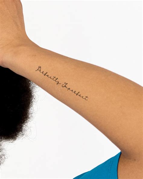 Perfectly Imperfect Tattoo Ideas