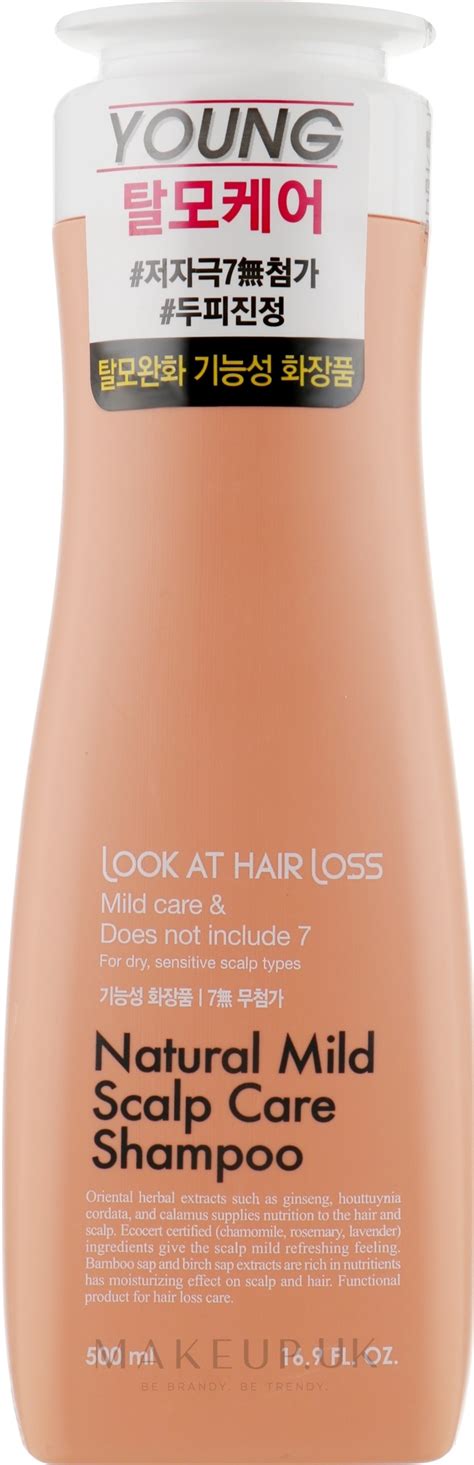 Doori Cosmetics Look At Hair Loss Natural Mild Scalp Shampoo - Dry Hair ...