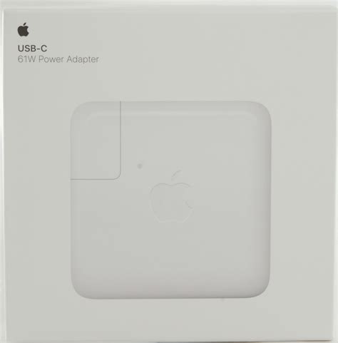 Test of Apple 61W USB-C Power Adapter