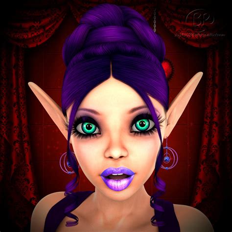 Felicia 2.0 3D Render | RenderHub Gallery