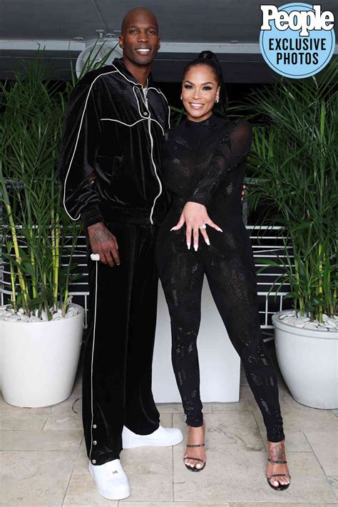 Sharelle Rosado Engaged to Chad 'Ocho Cinco' Johnson