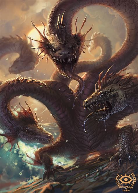 greek monster hydra