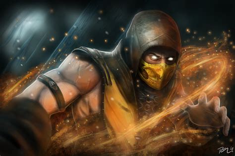 scorpion face 3
