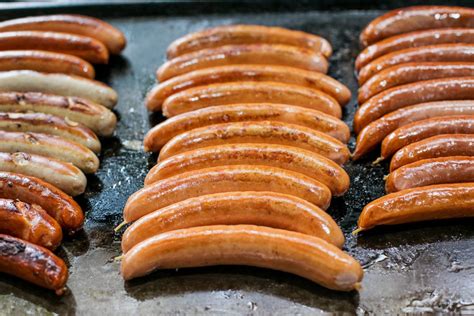 German Sausages