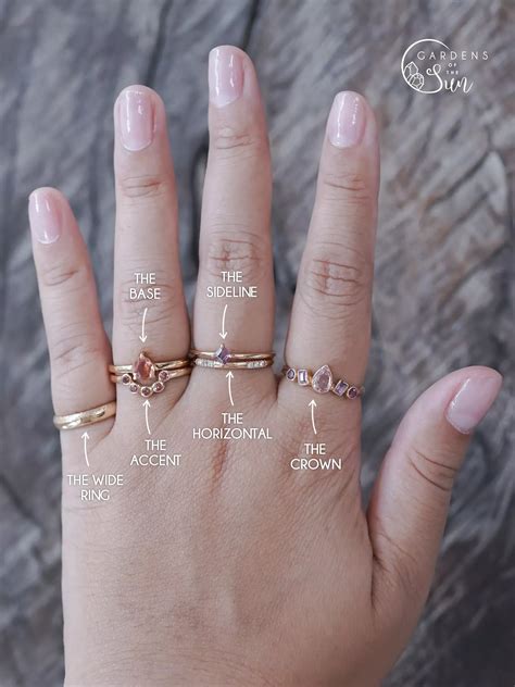 Ring Stacking: the Quick Guide | How to wear rings, Stacking rings