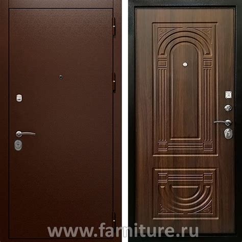 Дверь Йошкар-Ола RTO Орех бренди купить по цене 28 300 руб. в Москве