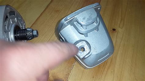 ремонт редуктора болгарки MAKITA 9565H - YouTube