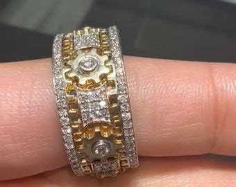 motion spinning ring etsy