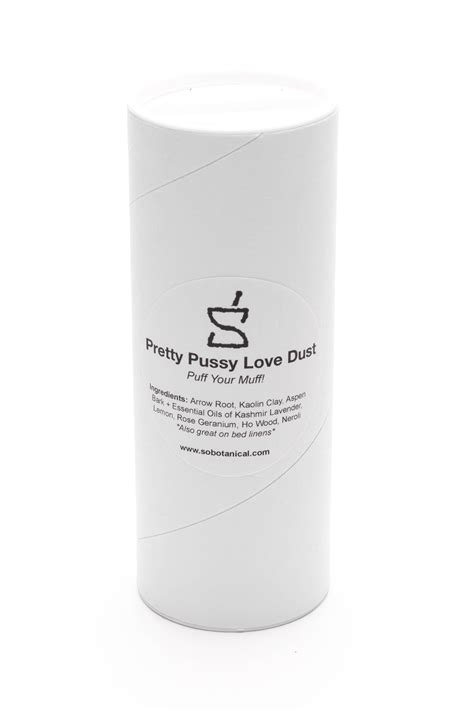 Pretty Pussy Love Dust – SoBotanical