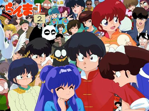 Ranma 1/2 Wallpapers - Top Free Ranma 1/2 Backgrounds - WallpaperAccess