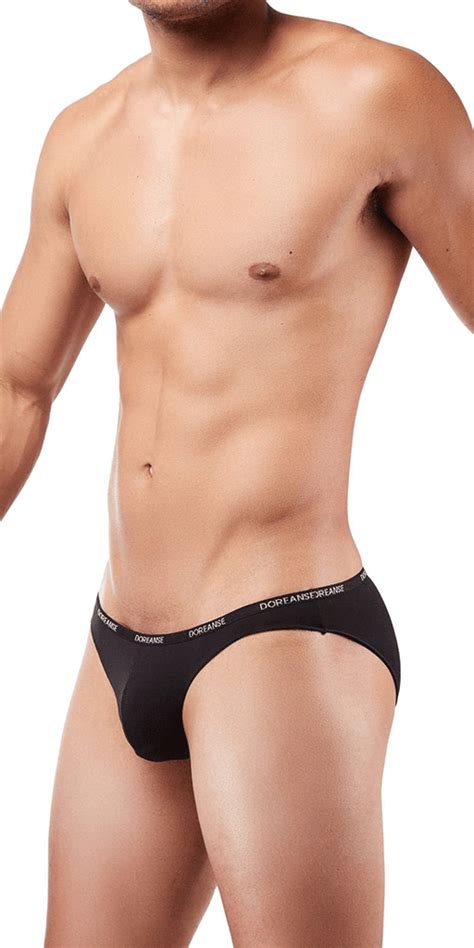 DOREANSE Aire Bikini In Black | DOREANSE – MensUnderwearStore.com - Men ...