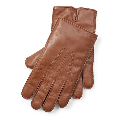Men's Polo Winter Gloves at Brian Phelps blog