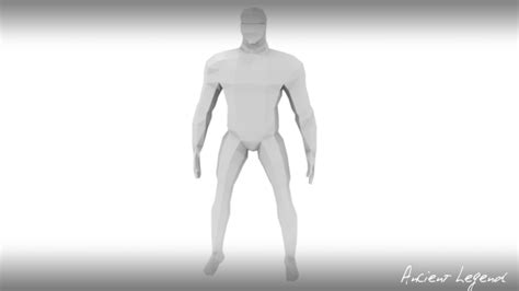 Work-In-Progress: Character Model: Daryn image - Ancient Legend - Mod DB
