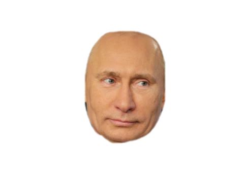 Наклейка Путин PNG - AVATAN PLUS