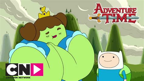 Косата на принцеса Мускула | Време за приключения | Cartoon Network ...