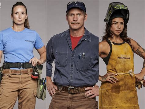 Where to follow the cast of Tough as Nails season 5 on Instagram?