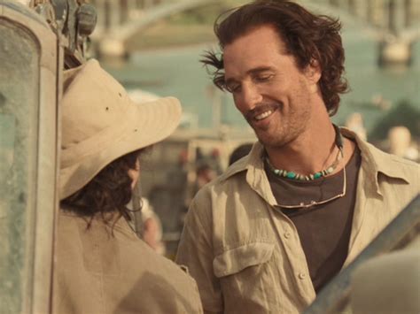 Matthew McConaughey in "Sahara" - Matthew McConaughey Image (13861989 ...