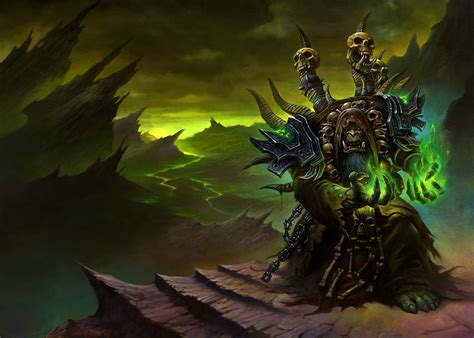 New Gul'dan Artwork! : wow