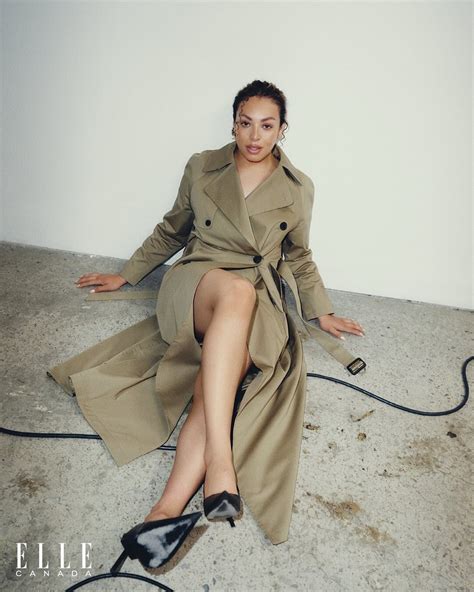 Sarah Nurse Brings Power and Poise to ELLE Canada’s November 2025 Cover