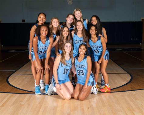 Girls Basketball Team Unites During Challenging Season – The Lovett OnLion