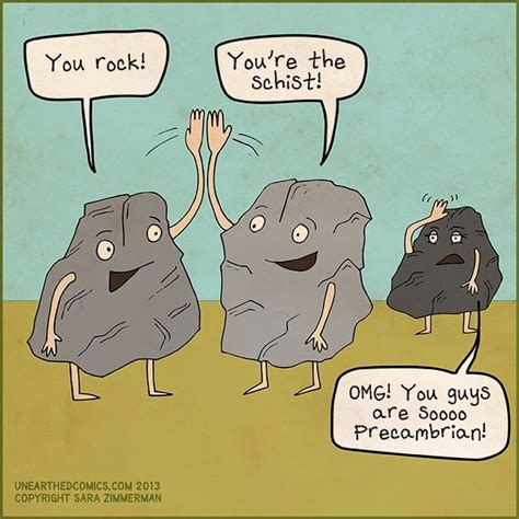 Geology Humor: You Rock! - TNGEEK | Geology humor, Science humor, Geology puns