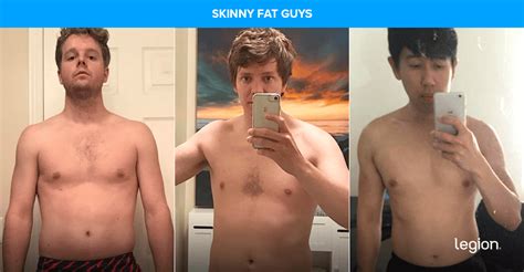 Skinny Fat: Examples & How to Fix Skinny Fat | Legion