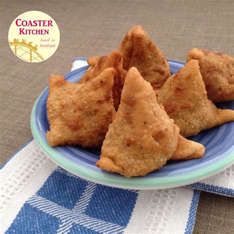 Vegetarian Samosa Recipe – Coaster Kitchen