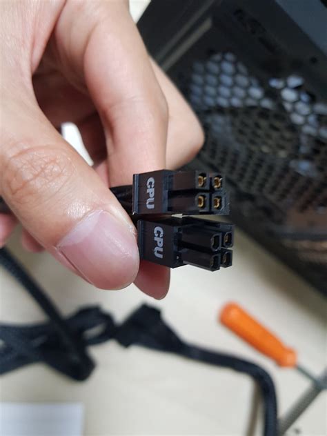 atx 12v랑 12v1 둘 다 끼는 건가요? - 디지털 (컴퓨터/폰/IT) - 에펨코리아