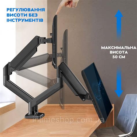 Настольное крепление для монитора V- star V-160 17"-27" кронштейн для ...