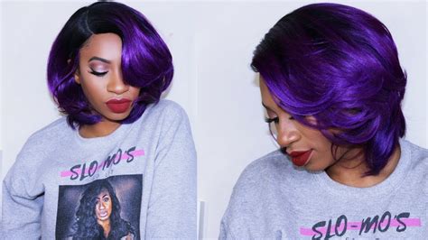 Purple Slay Zury HILTON www.sogoodbb.com - YouTube