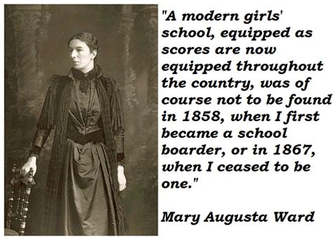 Mary Augusta Ward's quotes, famous and not much - Sualci Quotes