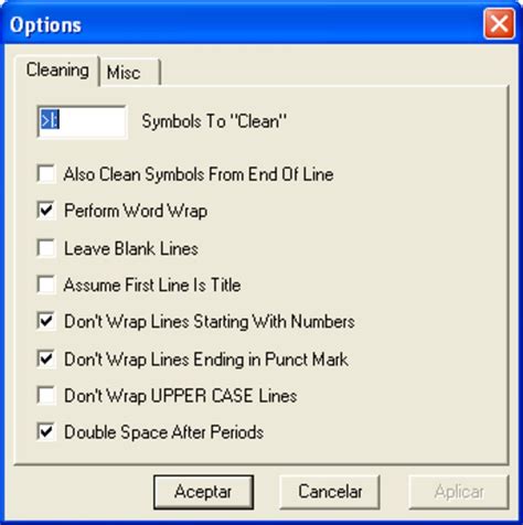 eCleaner - Download