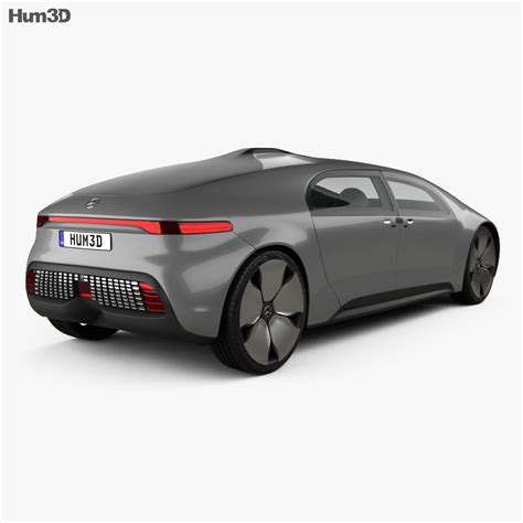 Mercedes-Benz F 015 2015 3D model - Hum3D