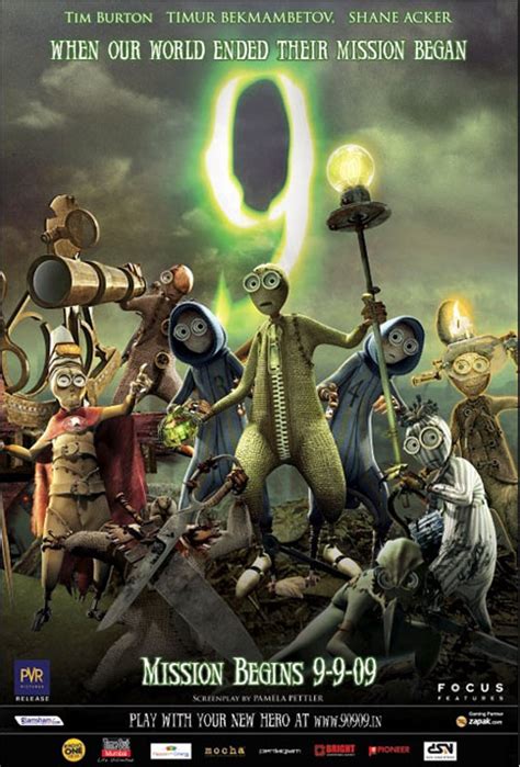 New "9" Posters - FilmoFilia