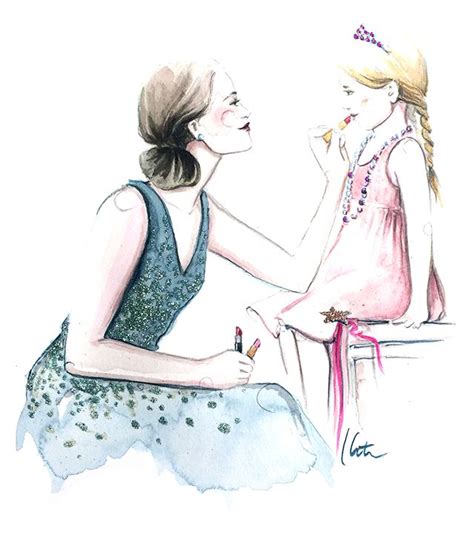 Pin by PaintingwithmakeUp® on Art of Katie Rodgers | Mom art ...