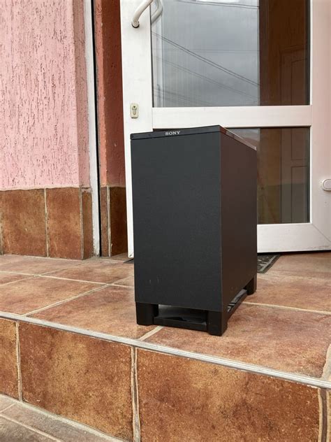 Колонка SONY SS-ITW1 subwoofer speaker for BDV-IT1000ES system: 1 800 ...