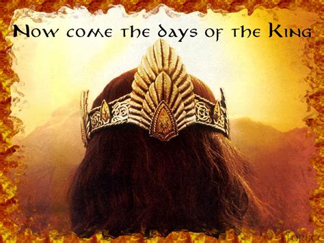 King of Gondor - Lord of the Rings Photo (2391112) - Fanpop
