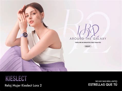 Kieslect Lora 2 Smartwatch | Kieslect México