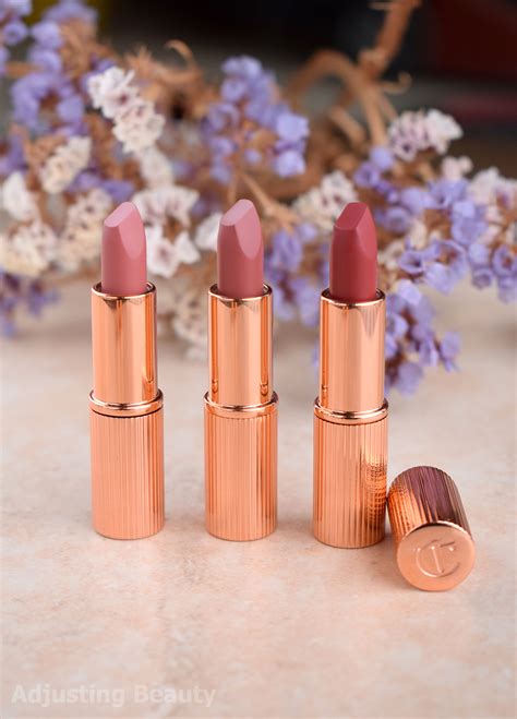 charlotte tilbury charlottes iconic mini lip trio kit farfetch lupon