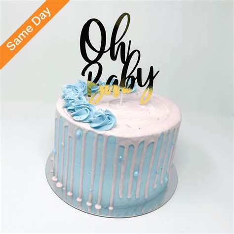 Oh Baby Buttercream Cake – Da Cakes Houston