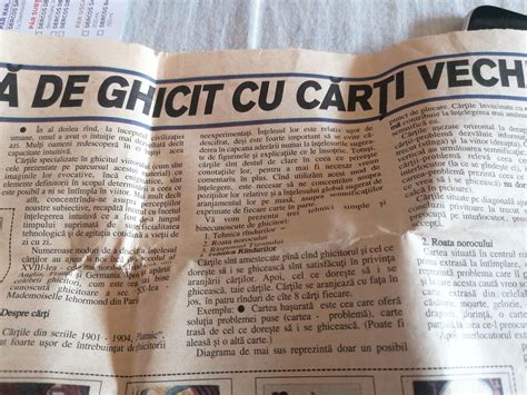 Cărți chiromanție de ghicit viitorul Bucuresti Sectorul 3 • OLX.ro