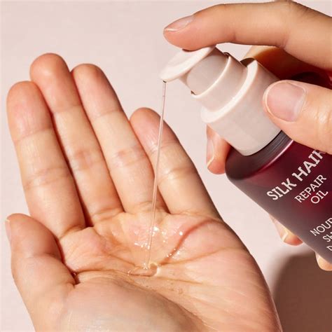The Saem Silk Hair Repair Oil Ipek Proteinli Saç Bakım Yağı – Vionine
