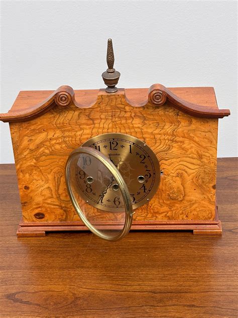 Herschede Mantel Clock sold at auction from 26th November to 30th