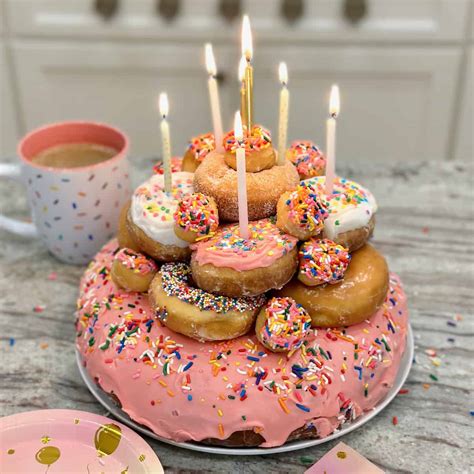 donut cake