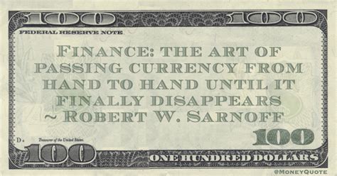 robert sarnoff disappearing finance money quotes dailymoney quotes daily