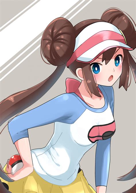 Rosa Pokemon Hot