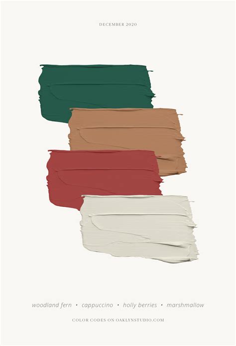 December color scheme 2020 – Artofit
