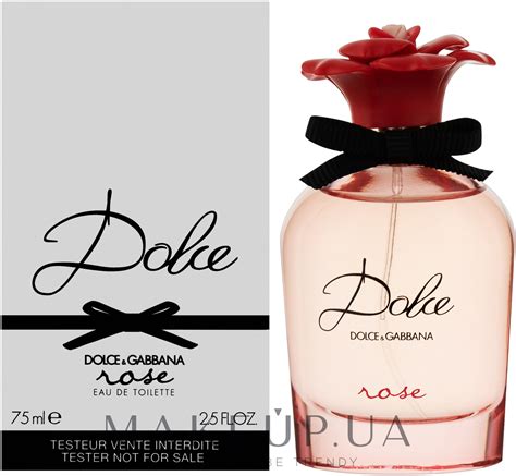 Dolce & Gabbana Dolce Rose - Туалетная вода (тестер с крышечкой