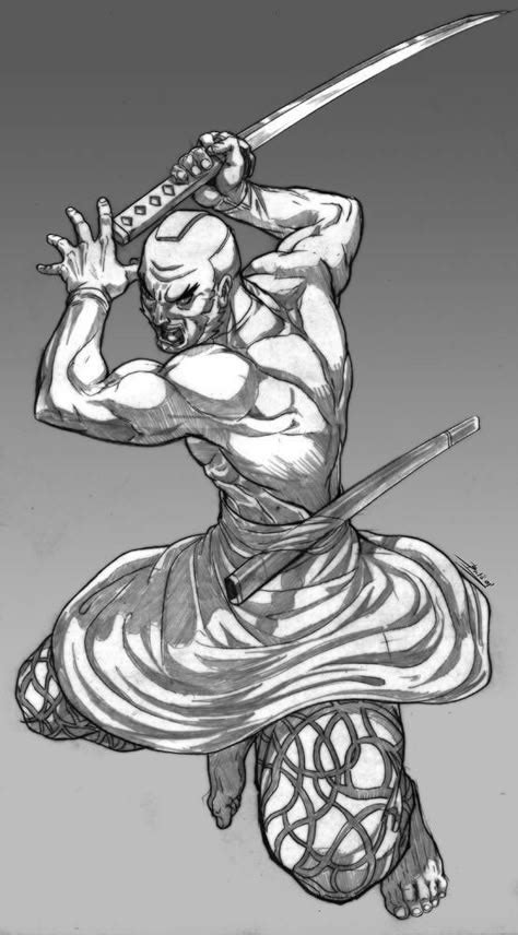 10 Swordsman Pose ideas | drawing poses, figure drawing reference ...