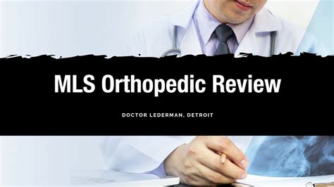 dr lederman overview youtube